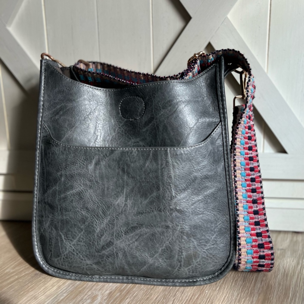 Vegan leather Crossbody